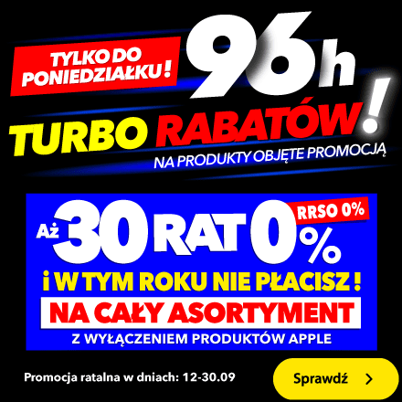 96h turbo rabatów